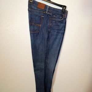 Lucky Brand  Sofia Straight 12/31 med denim jeans